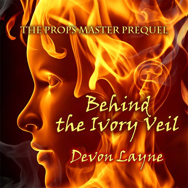 Behind the Ivory Veil cover