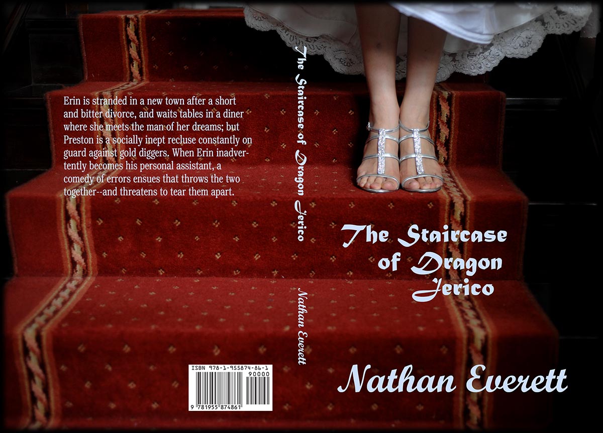 The Staircase of Dragon Jerico cover