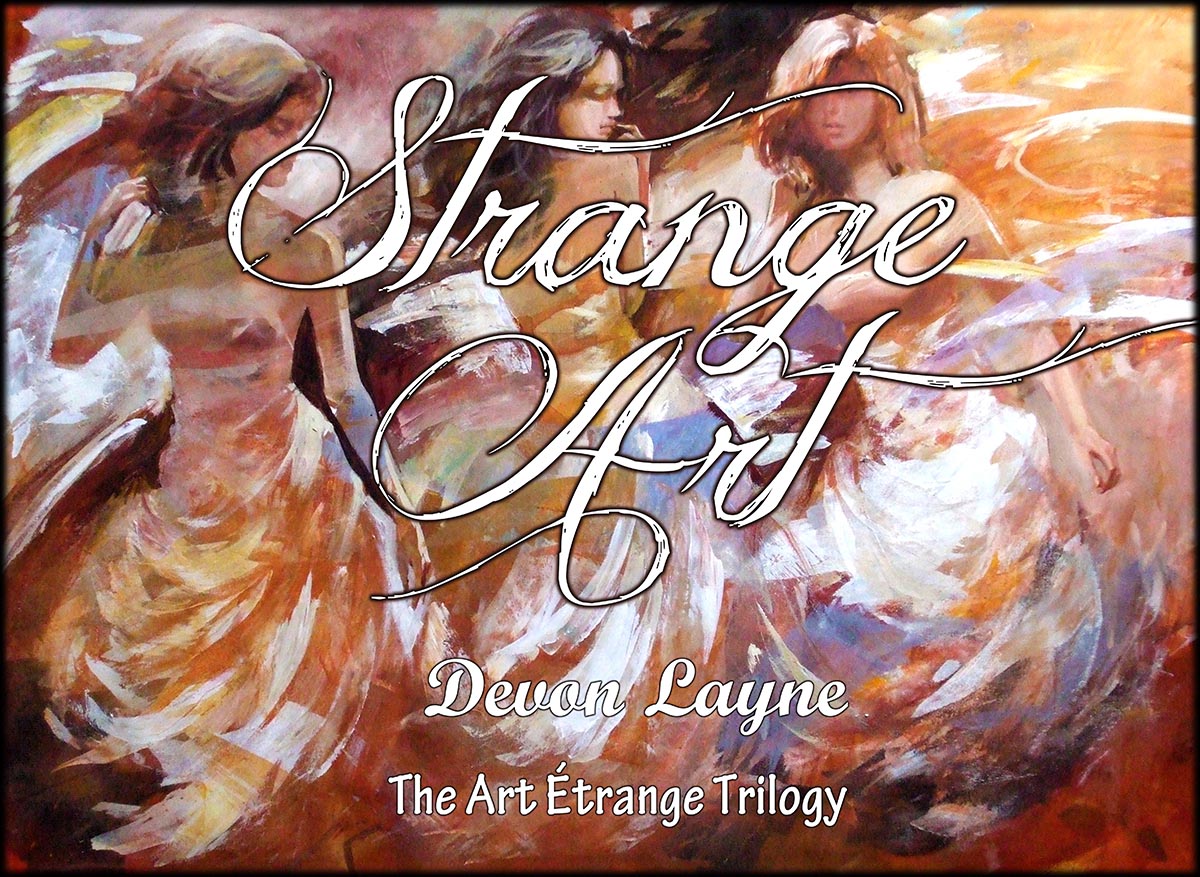 Cover Strange Art Trilogy