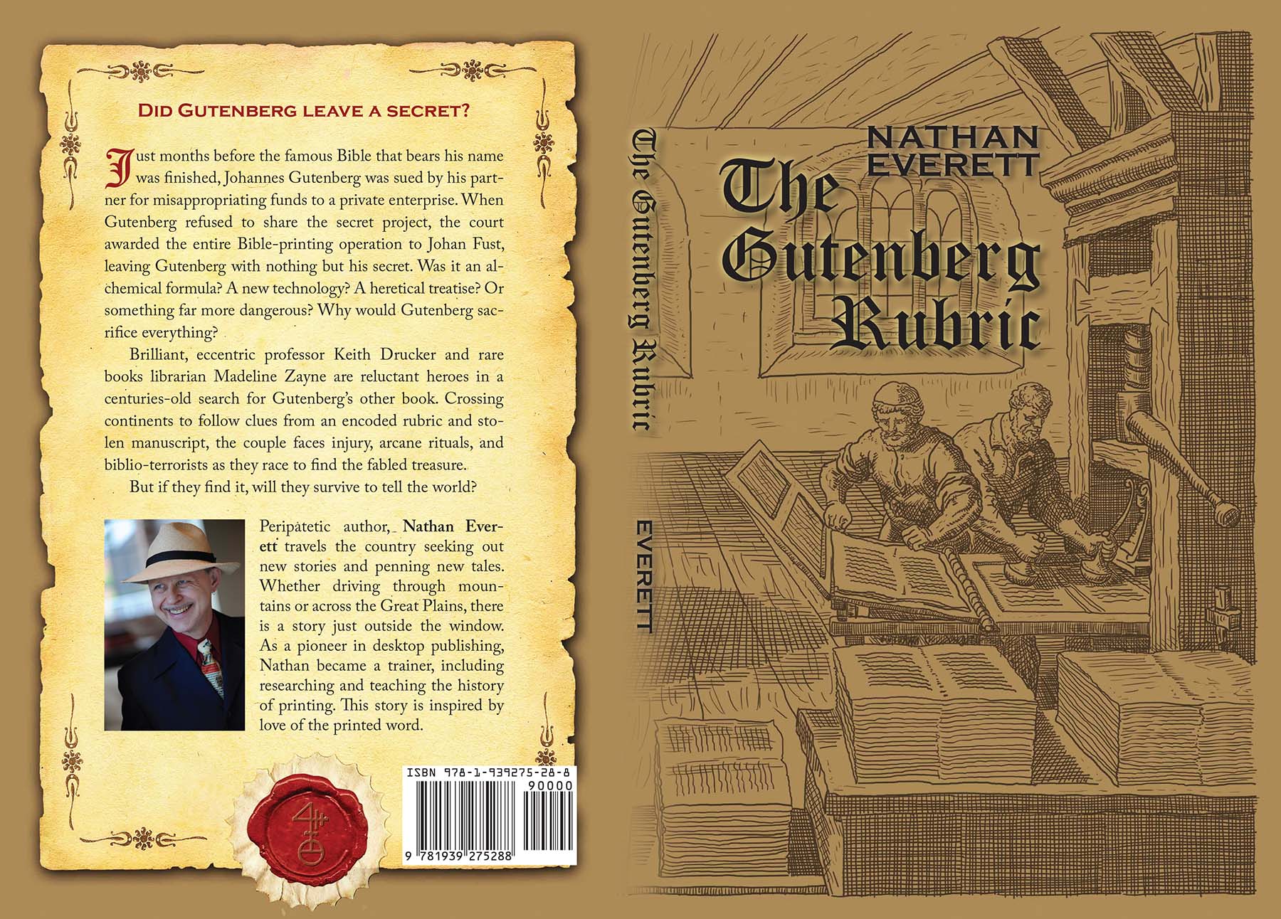 cover of The Gutenberg Rubric