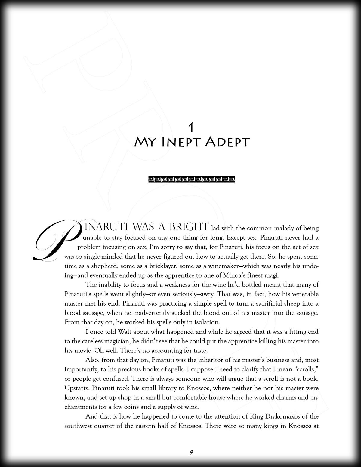 Chapter One of Bob’s Memoir: 4,000 Years as a Free Demon