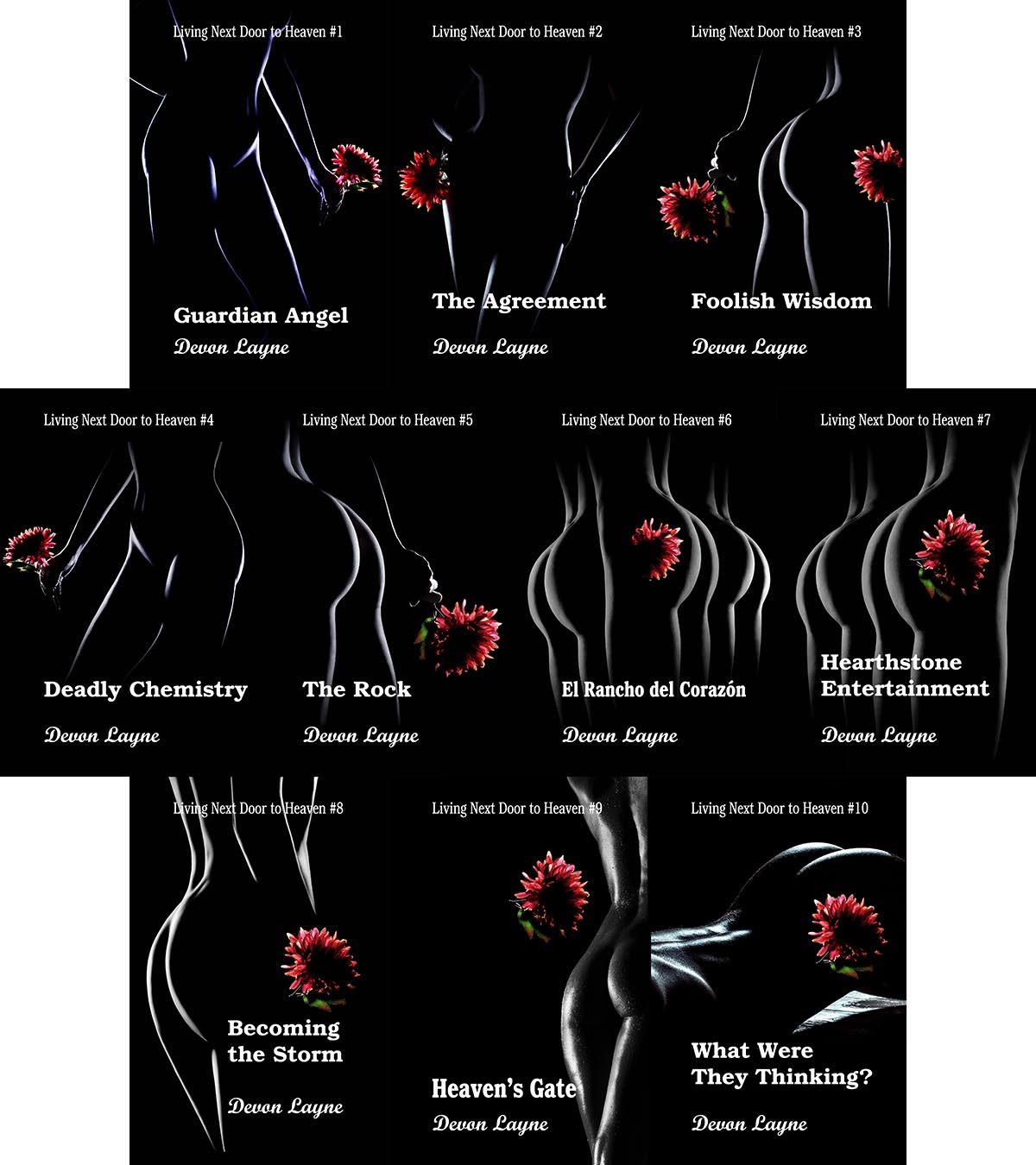 Covers of Living Next Door to Heaven