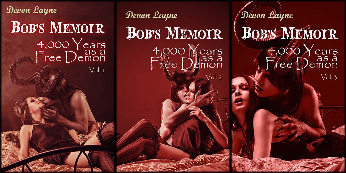 Covers of Bob’s Memoir