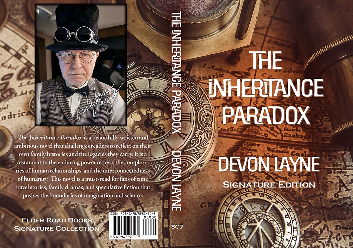 cover of The Inheritance Paradox