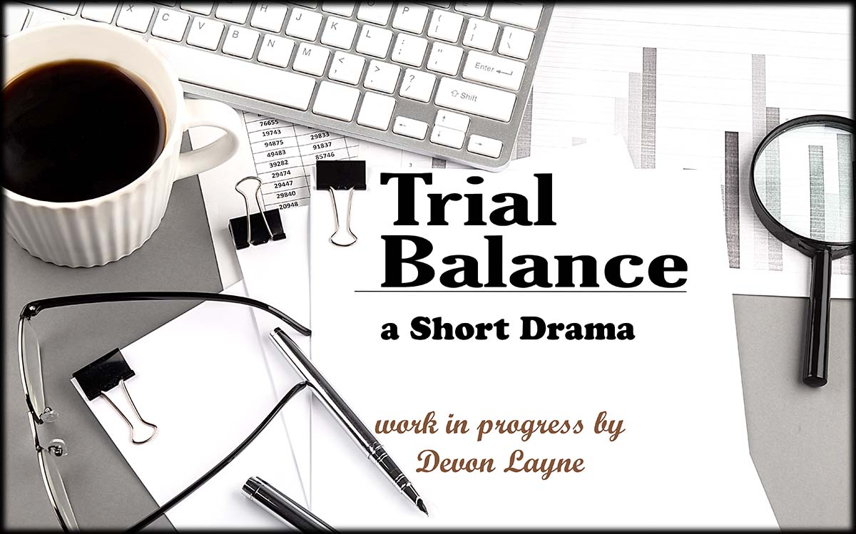 work in progress cover of Trial Balance