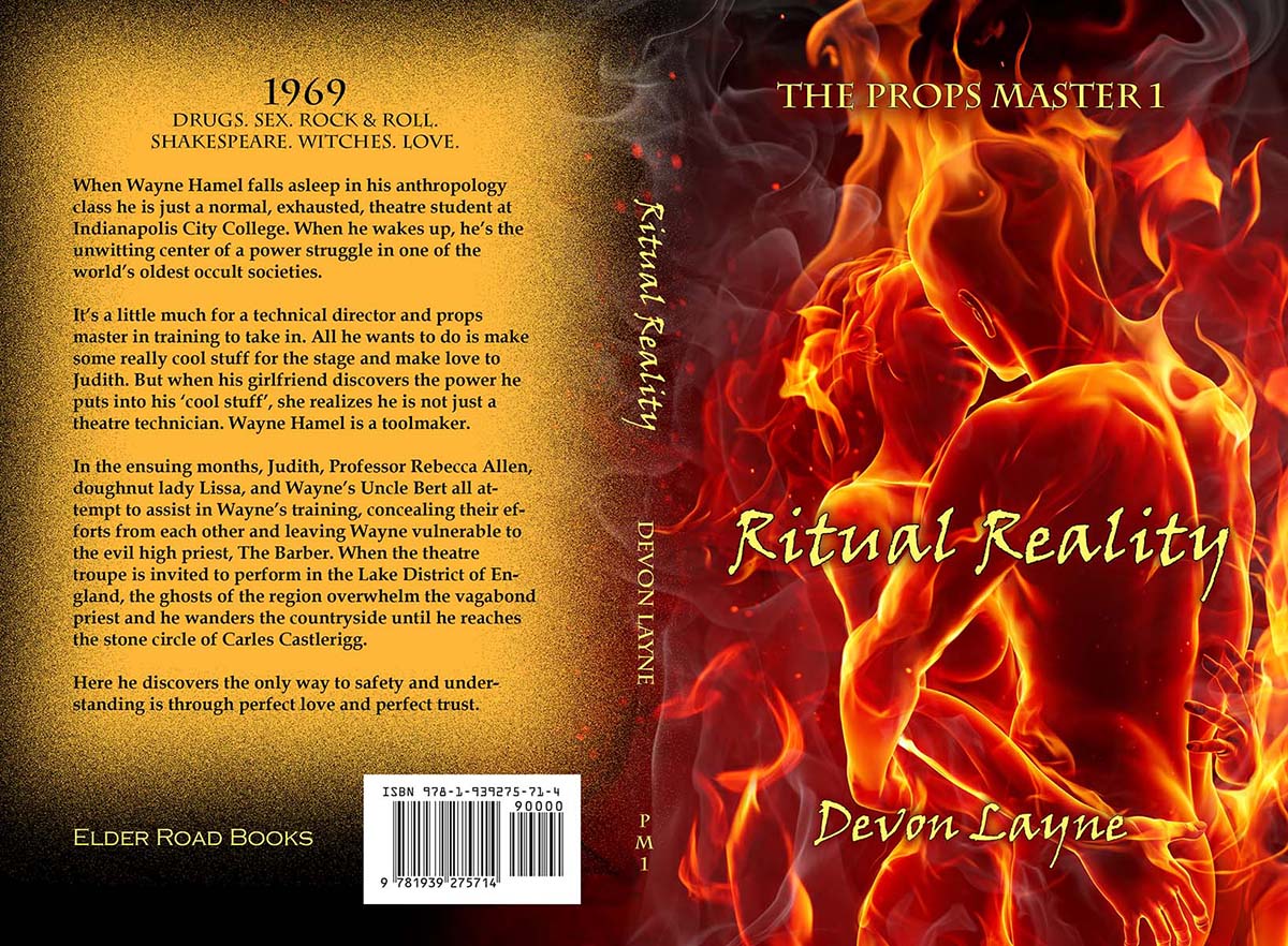 cover of Ritual Reality